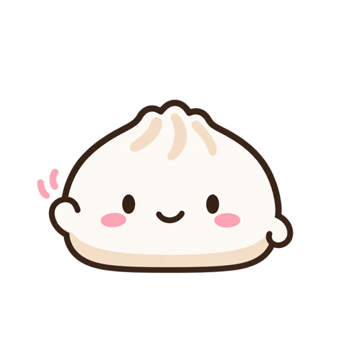 Bun, the Sibun mascot, waving